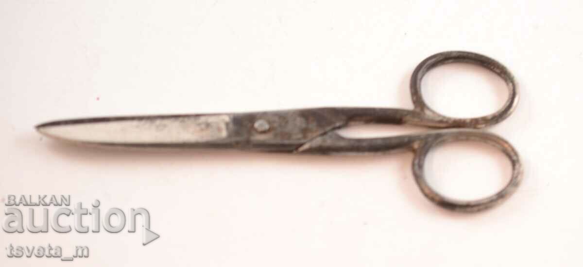 Antique scissors with price 3.00 BGN | € 1.53 Antique scissors with price 3.00 BGN | € 1.53