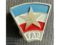 39133 Cuba insignia FAR People's Military Forces of Cuba 1960s