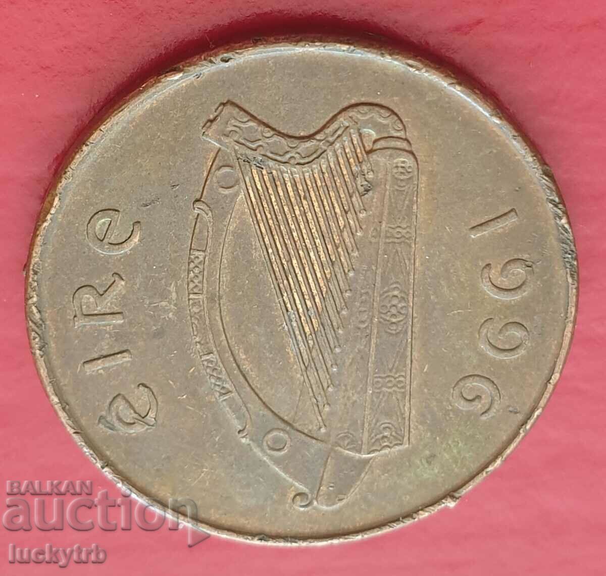 2 pence 1996 - Ireland with price 0.70 BGN | € 0.36