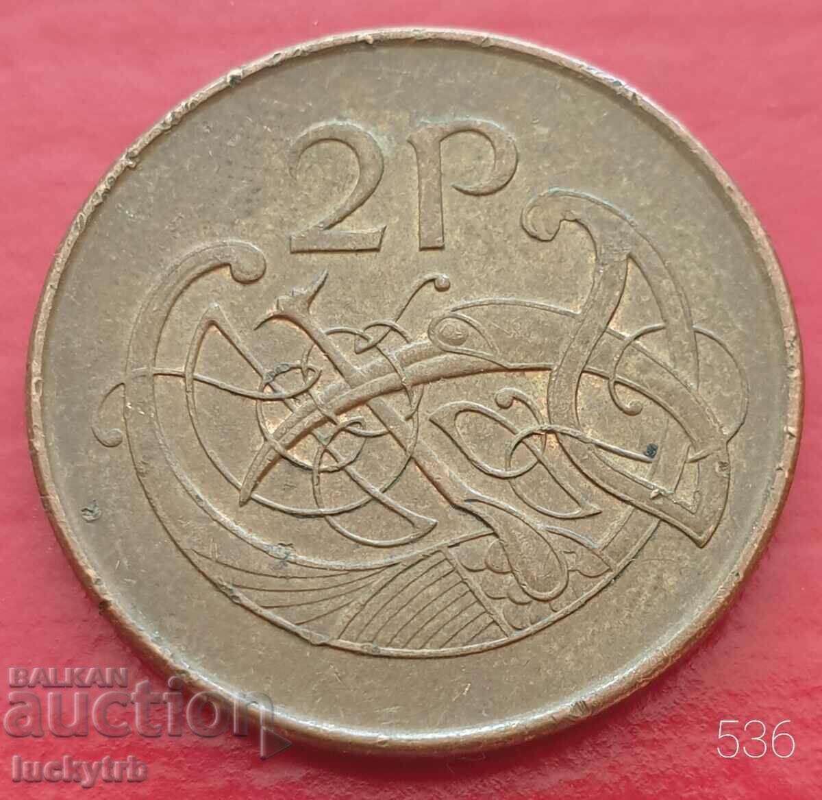 2 pence 1996 - Ireland