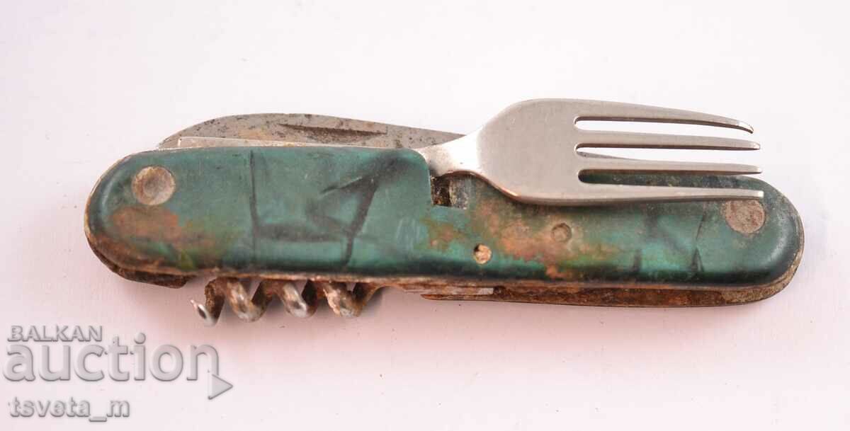 3-tool pocket knife - for repair or parts