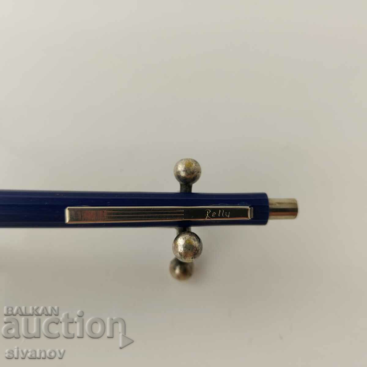 Интересна стара химикалка Relly #5713 с цена 9.99 лв. | € 5.11 Интересна стара химикалка Relly #5713 с цена 9.99 лв. | € 5.11