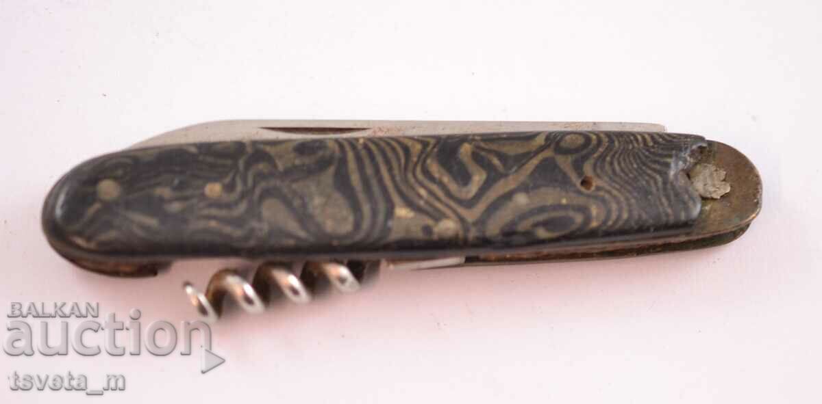 3-tool pocket knife - for repair or parts