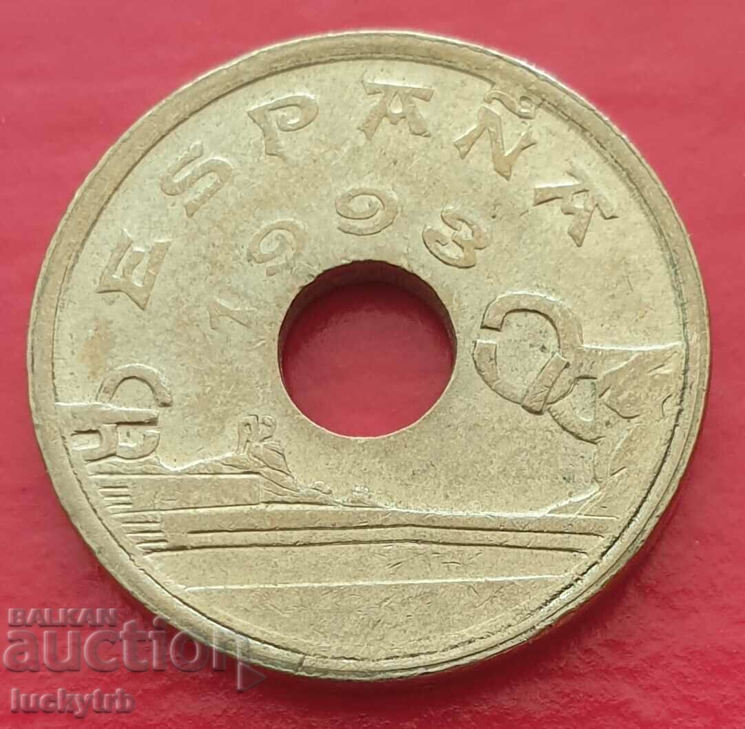 25 песети 1993 - Испания - Страна на баските с цена € 0.77 | 1.51 лв.
