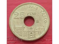 25 pesetas 1993 - Spain - Basque Country