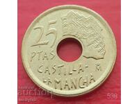 25 pesetas 1996 - Spain - Castile - La Mancha