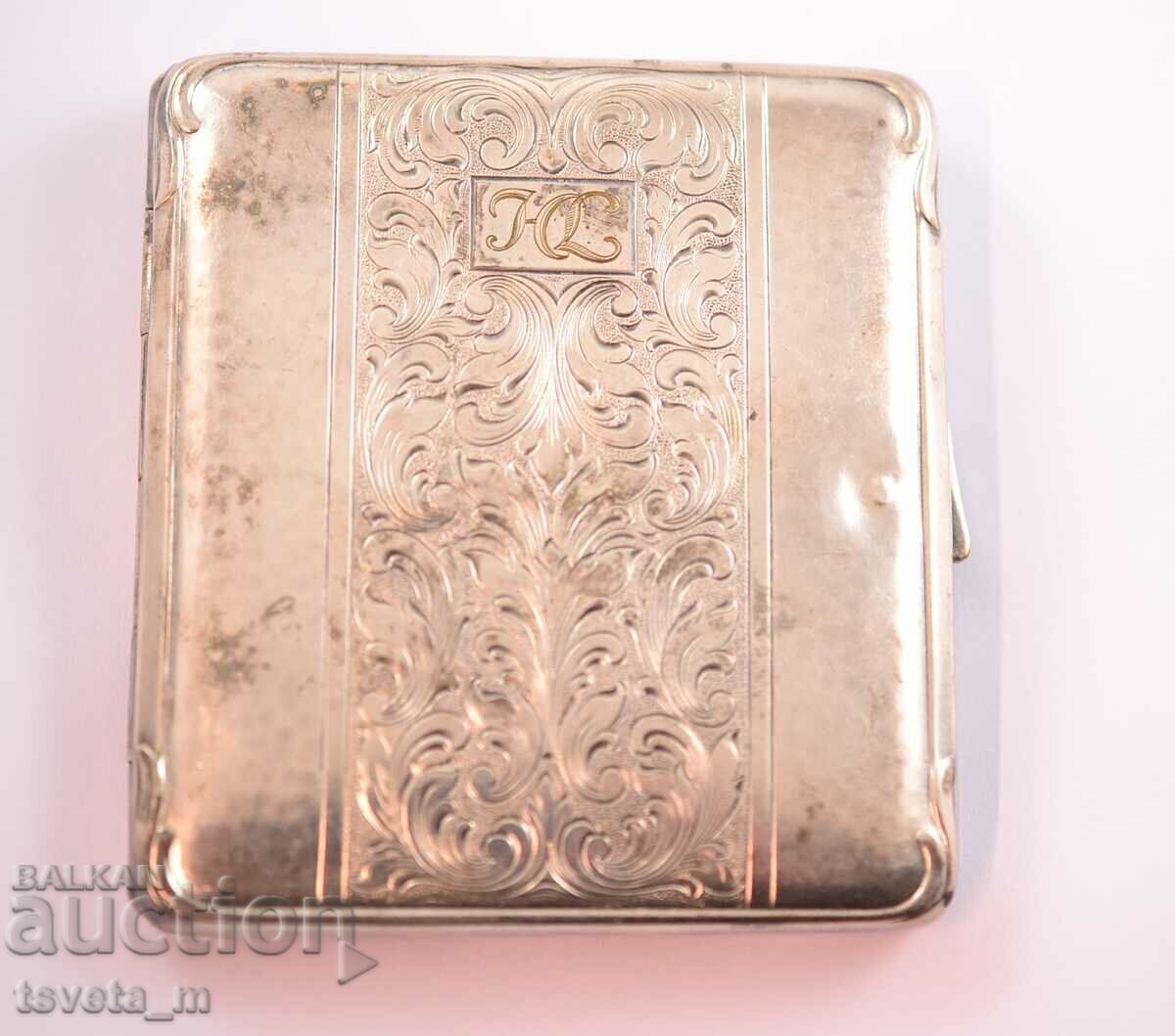 Antique snuff box, stamp and monogram - Kingdom of Bulgaria with price 25.00 BGN | € 12.78 Antique snuff box, stamp and monogram - Kingdom of Bulgaria with price 25.00 BGN | € 12.78