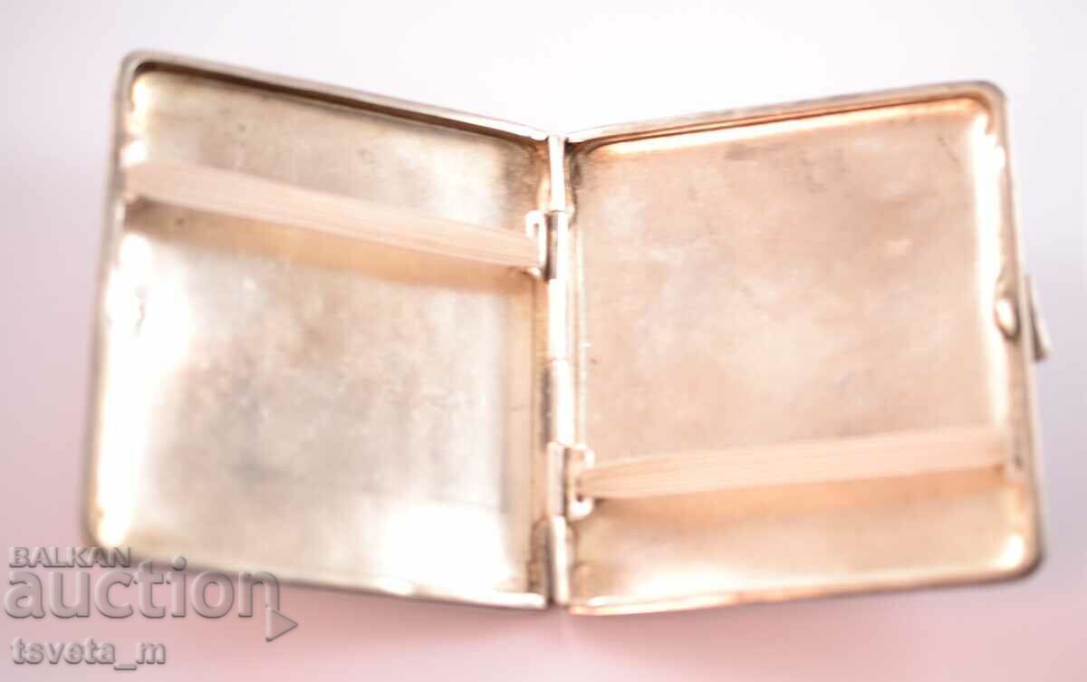 Delivery of Antique snuff box, stamp and monogram - Kingdom of Bulgaria Delivery of Antique snuff box, stamp and monogram - Kingdom of Bulgaria