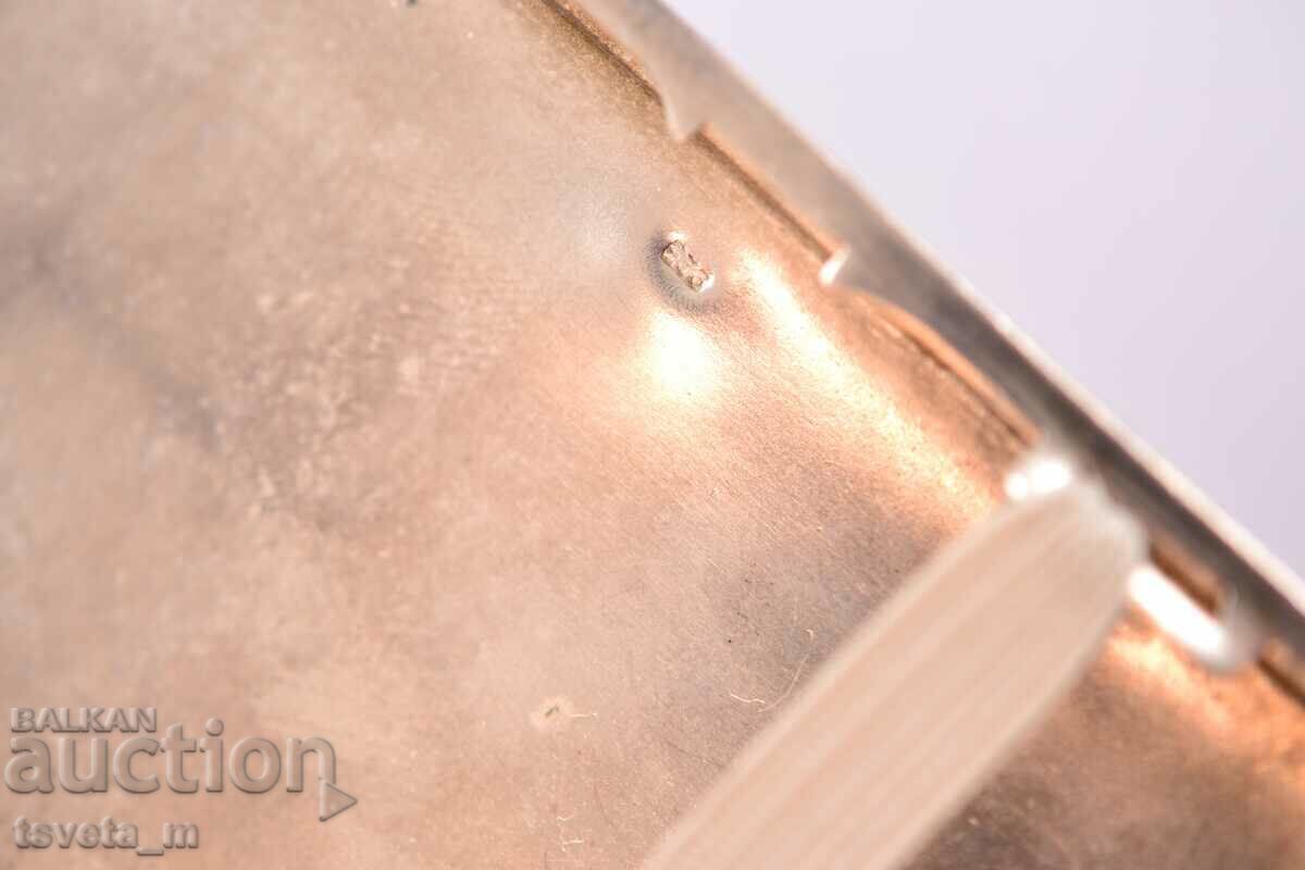 Antique snuff box, stamp and monogram - Kingdom of Bulgaria - 6 Antique snuff box, stamp and monogram - Kingdom of Bulgaria - 6