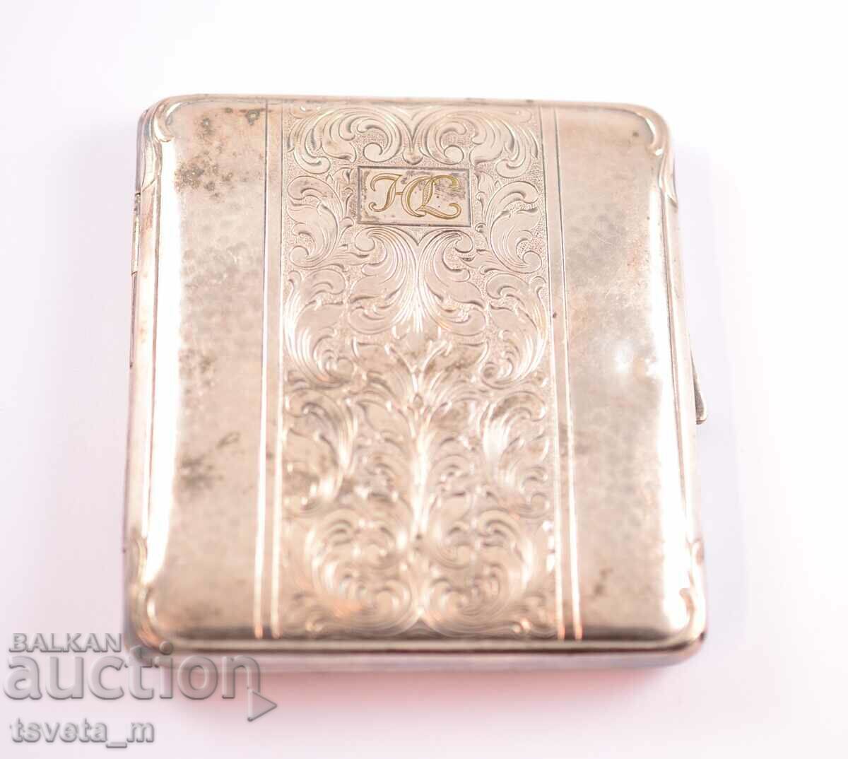 Antique snuff box, stamp and monogram - Kingdom of Bulgaria Antique snuff box, stamp and monogram - Kingdom of Bulgaria