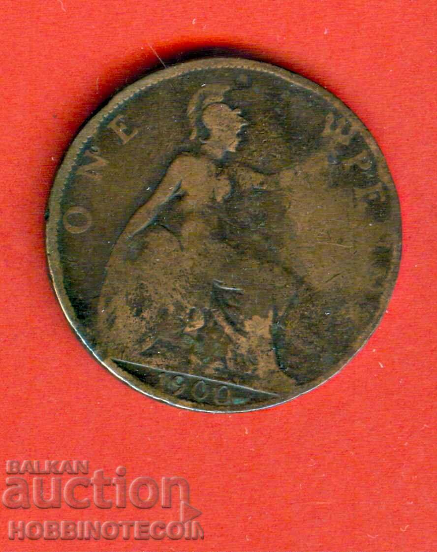 ENGLAND GREAT BRITAIN 1 Penny issue issue 1900