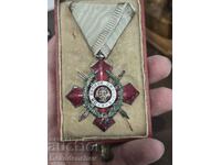 Order of Military Merit V degree with wreath