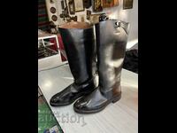 English boots made of genuine leather. #6080