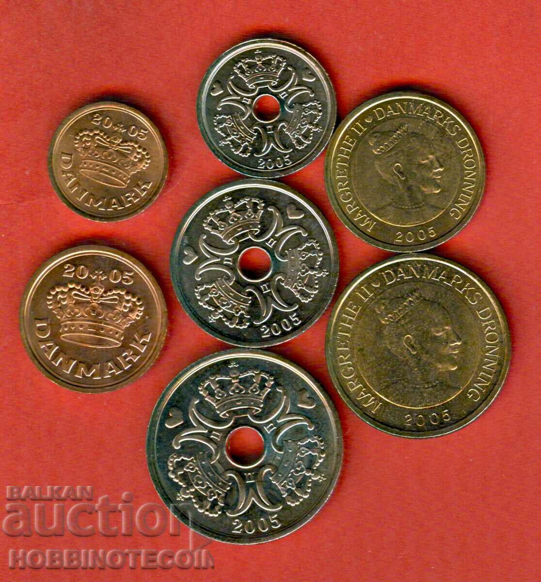 ΔΑΝΙΑ ΔΑΝΙΑ 0,25 0,50 - 1 2 5 10 20 Krones ΟΛΟ ΣΕΤ ΝΕΟ UNC με τιμή 34.99 BGN | € 17.89 ΔΑΝΙΑ ΔΑΝΙΑ 0,25 0,50 - 1 2 5 10 20 Krones ΟΛΟ ΣΕΤ ΝΕΟ UNC με τιμή 34.99 BGN | € 17.89