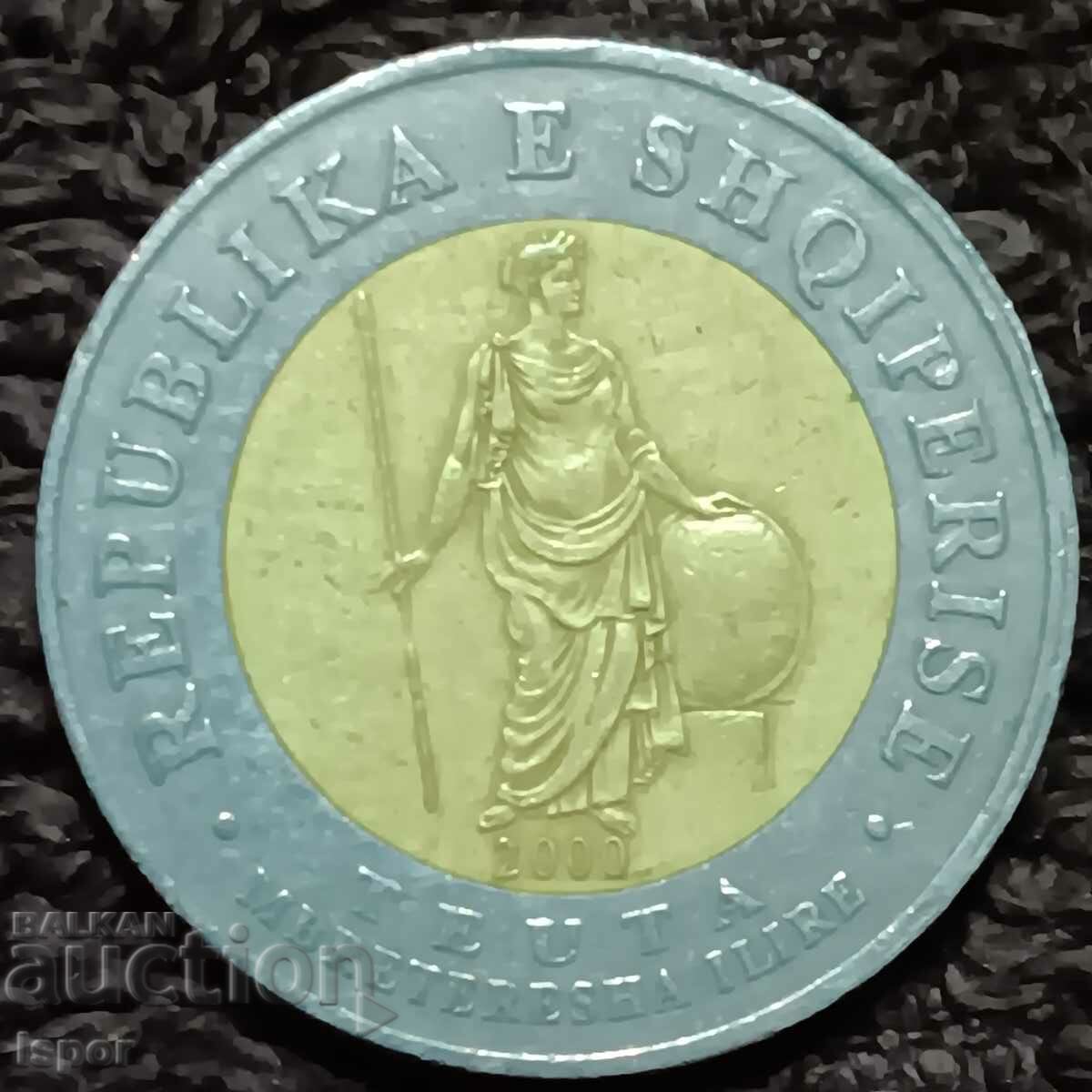 162/ Albania 100 leki 2000 with price 3.00 BGN | € 1.53 162/ Albania 100 leki 2000 with price 3.00 BGN | € 1.53