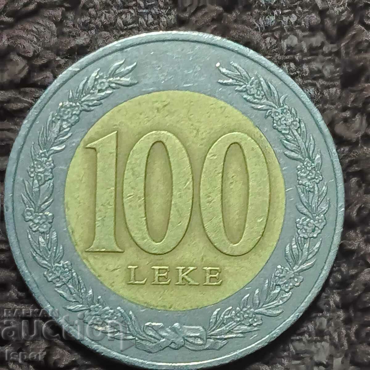 162/ Albania 100 leki 2000