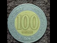 162/ Albania 100 lei 2000