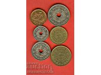 ДАНИЯ DENMARK 0.50 - 1 2 5 10 20 Крони ALL SET НОВА UNC