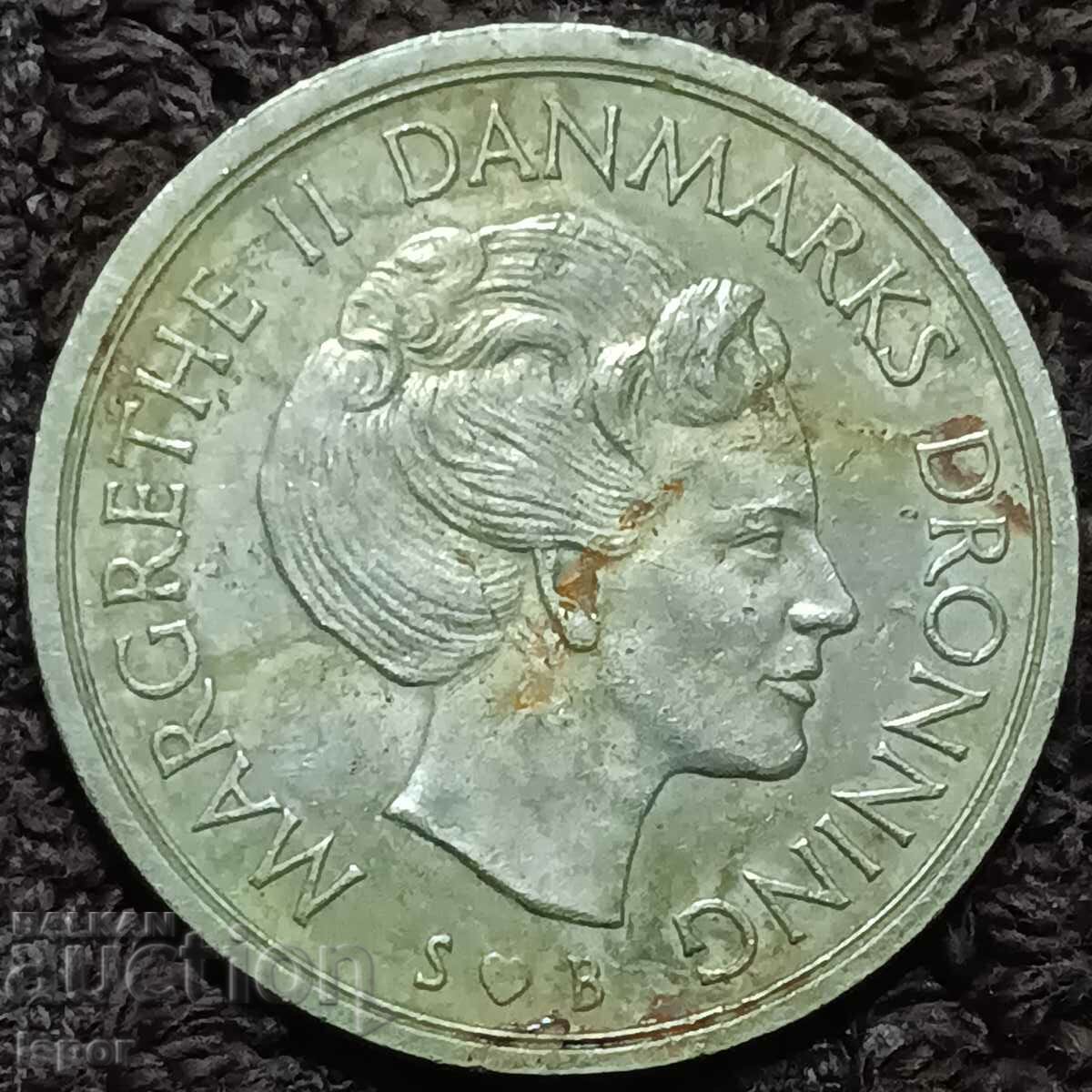 163/ Дания. - 5 крони 1977г с цена 5.50 лв. | € 2.81 163/ Дания. - 5 крони 1977г с цена 5.50 лв. | € 2.81