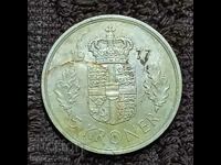 163/ Denmark. - 5 crowns 1977