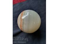 Onyx marble ball