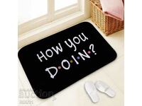 How You Doin Friends bath mat, carpet