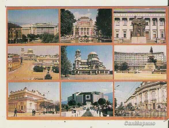 Card Bulgaria Sofia 11*