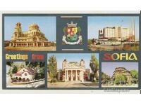 Card Bulgaria Sofia 14*