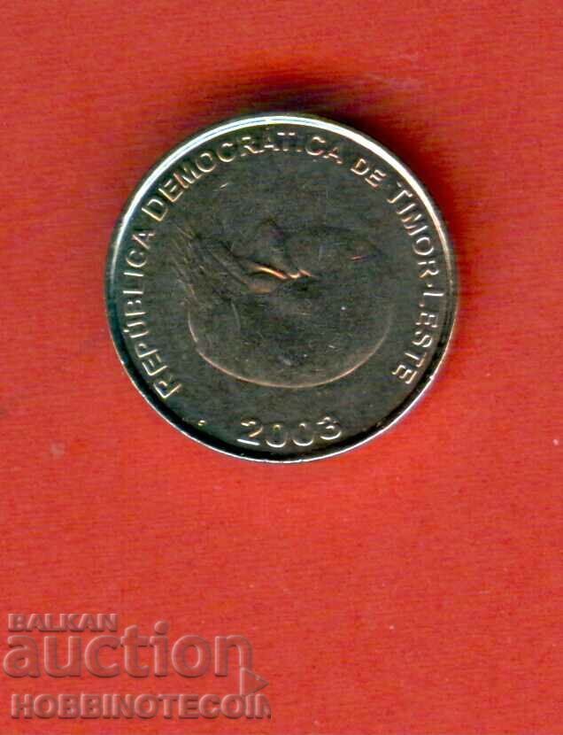 EAST TIMOR 1 Cent issue - issue 2003 NEW UNC with price 6.99 BGN | € 3.57 EAST TIMOR 1 Cent issue - issue 2003 NEW UNC with price 6.99 BGN | € 3.57