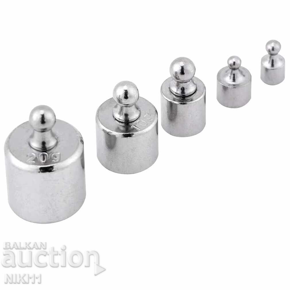 Παράδοση 5 τεμάχια Ηλεκτρονική ζυγαριά 1 2 5 10 20 γραμμάρια βάρος Παράδοση 5 τεμάχια Ηλεκτρονική ζυγαριά 1 2 5 10 20 γραμμάρια βάρος