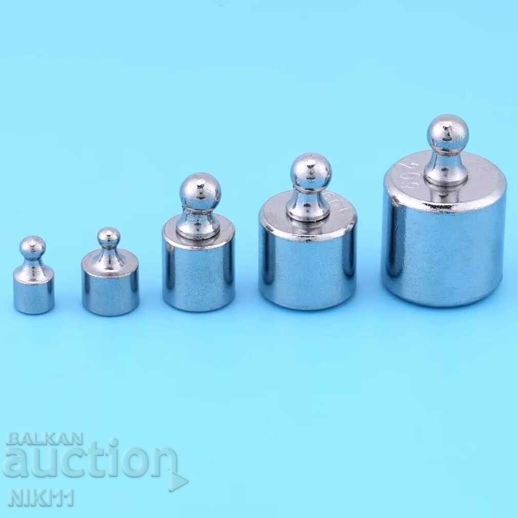 5 τεμάχια Ηλεκτρονική ζυγαριά 1 2 5 10 20 γραμμάρια βάρος - 5 5 τεμάχια Ηλεκτρονική ζυγαριά 1 2 5 10 20 γραμμάρια βάρος - 5