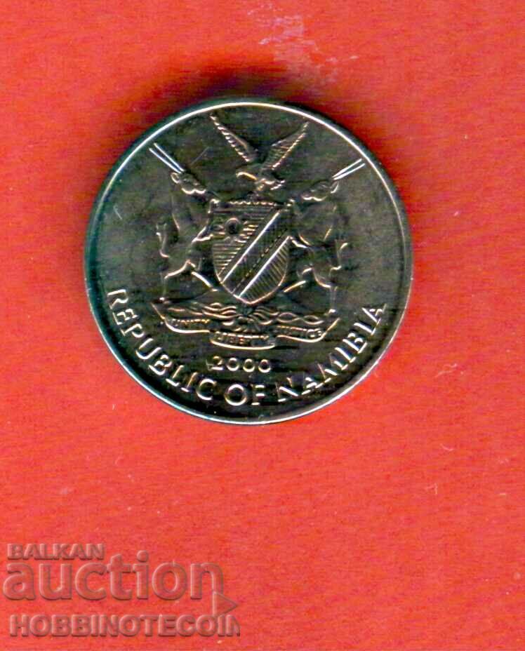 NAMIBIA NAMIBIA 5 cent cent FISH FAO issue issue NEW UNC with price 9.99 BGN | € 5.11