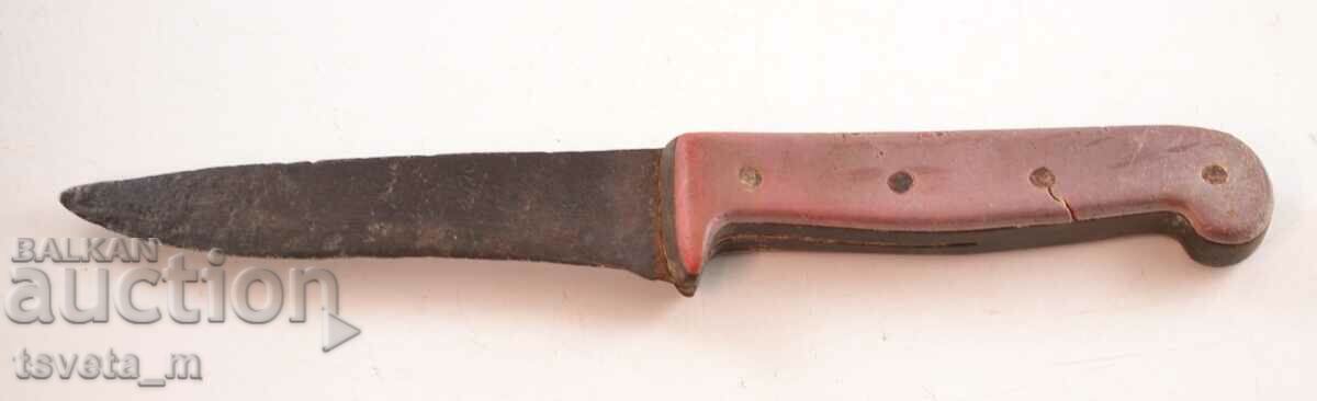 Antique knife with price 5.00 BGN | € 2.56 Antique knife with price 5.00 BGN | € 2.56