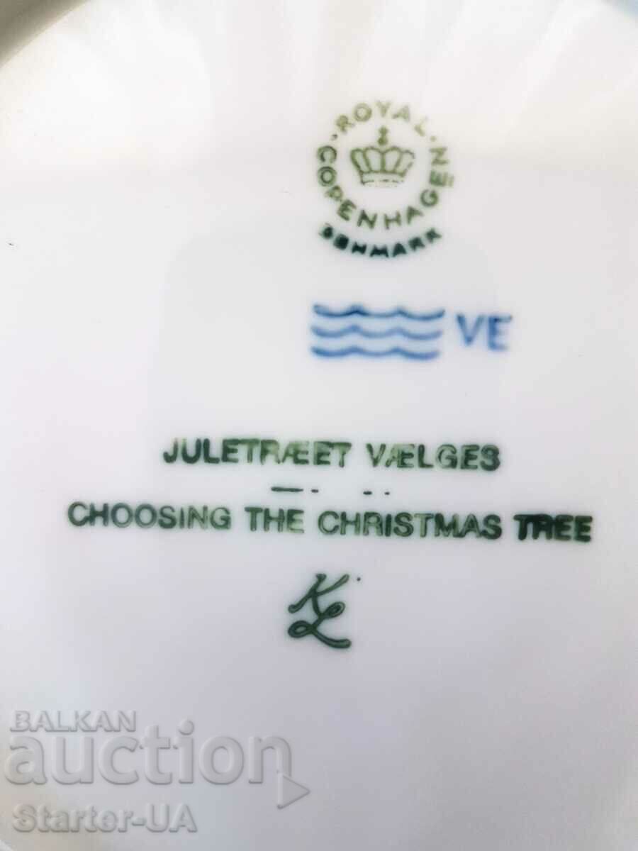Licitație Farfuria de Crăciun regală din Copenhaga din 1979. Licitație Farfuria de Crăciun regală din Copenhaga din 1979.