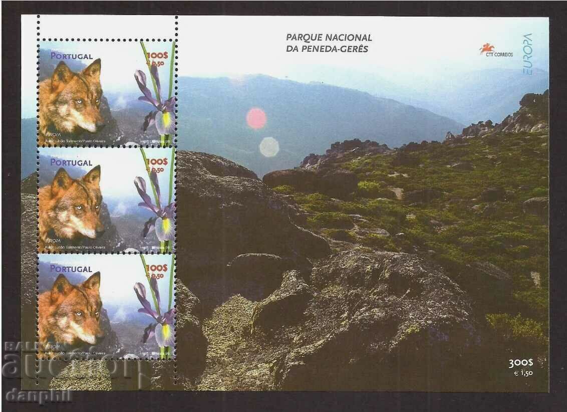 Португалия 1999 г. Европа чист блок Португалия 1999 г. Европа чист блок