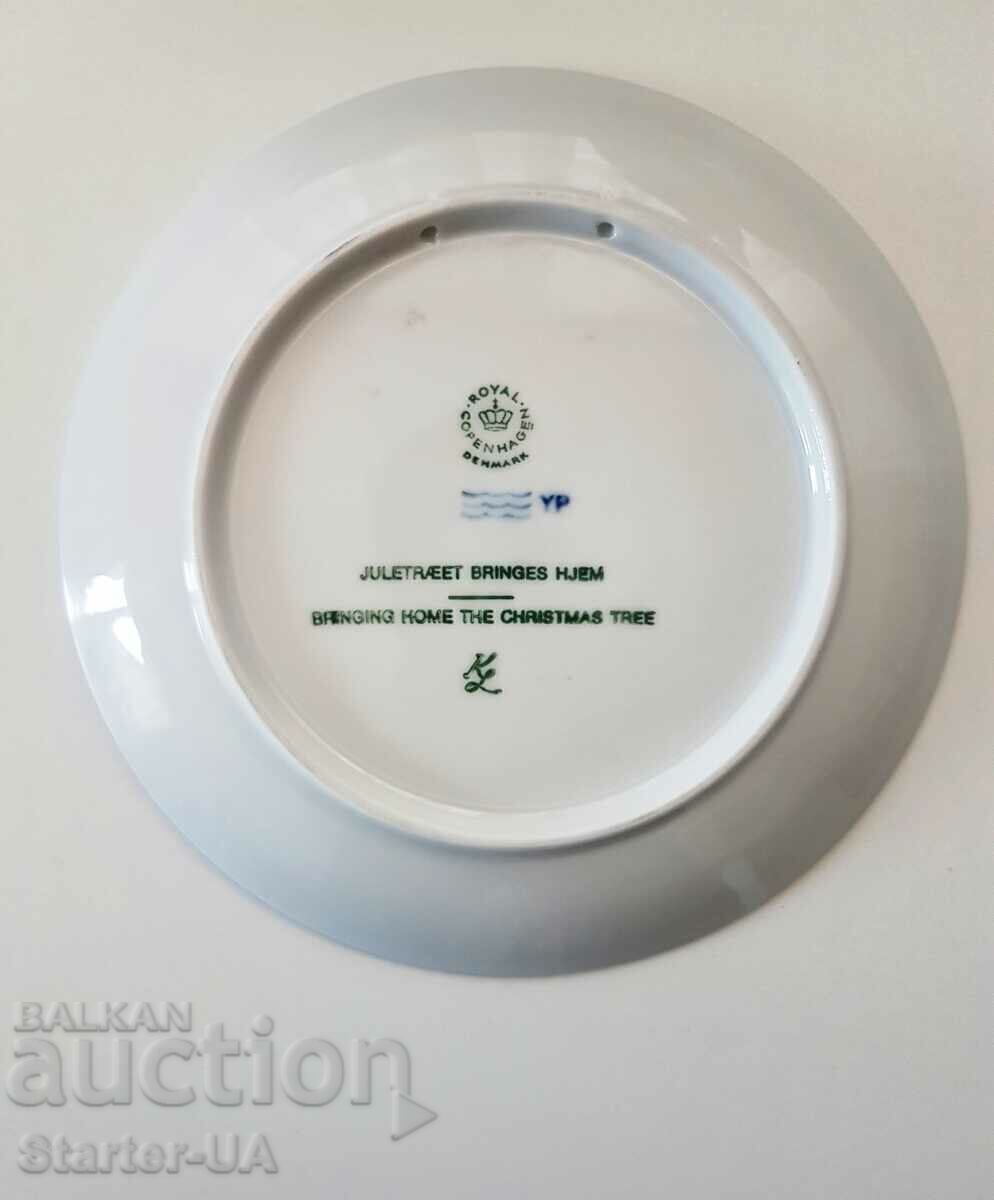 The Royal Copenhagen Christmas plate from 1980. with price 10.00 BGN | € 5.11 The Royal Copenhagen Christmas plate from 1980. with price 10.00 BGN | € 5.11
