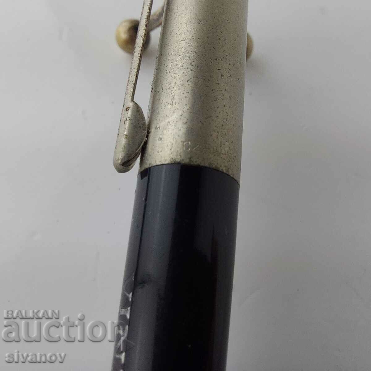 Auction Interesting old Bohemia Works 5850 #5715 pen Auction Interesting old Bohemia Works 5850 #5715 pen