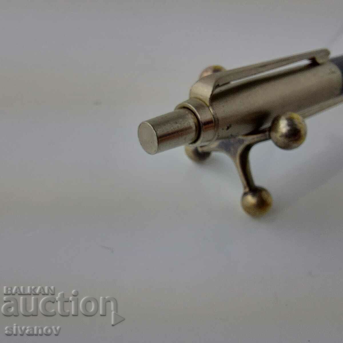 Interesting old Bohemia Works 5850 #5715 pen - 5 Interesting old Bohemia Works 5850 #5715 pen - 5