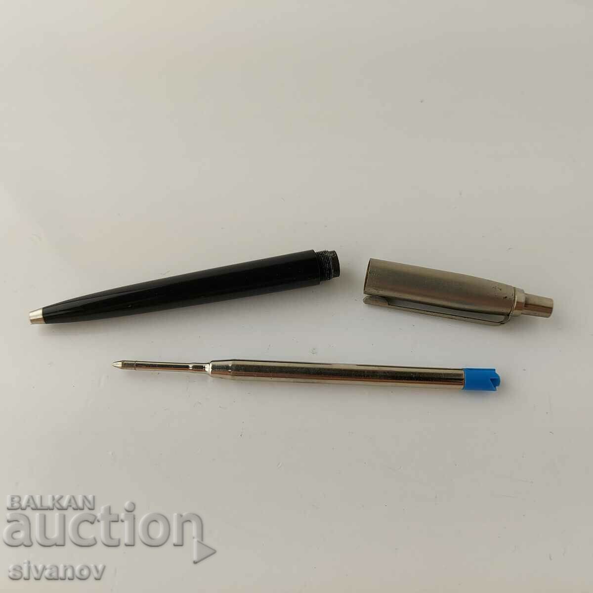 Interesting old Bohemia Works 5850 #5715 pen - 6 Interesting old Bohemia Works 5850 #5715 pen - 6