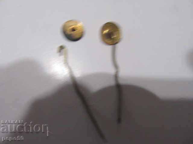 2 pcs. MINI BADGES - TABSO /diameter - 8mm/ with price € 1.50 | 2.93 BGN