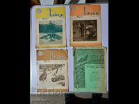 4 pcs. Magazines Hunter 1940