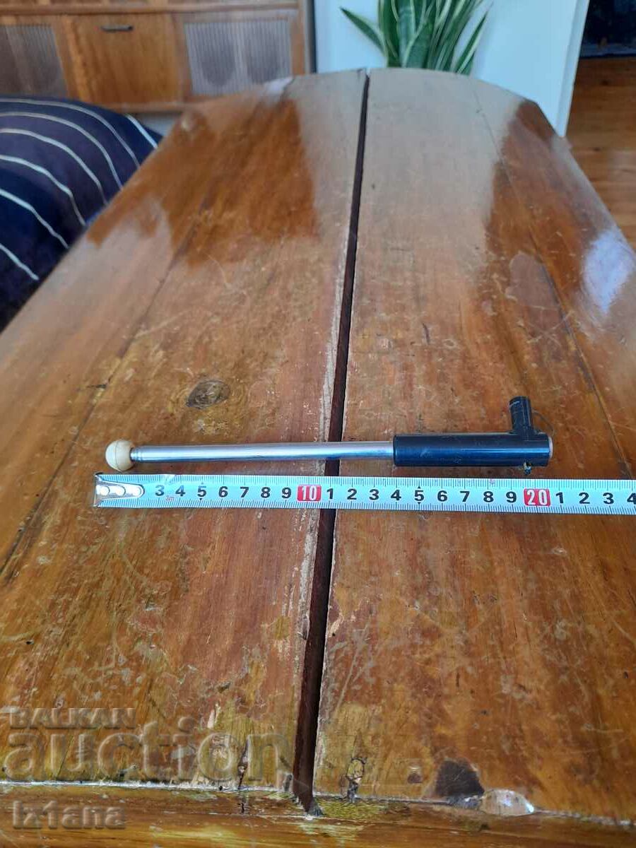 Old telescopic radio antenna, radio receiver with price 27.00 BGN | € 13.80