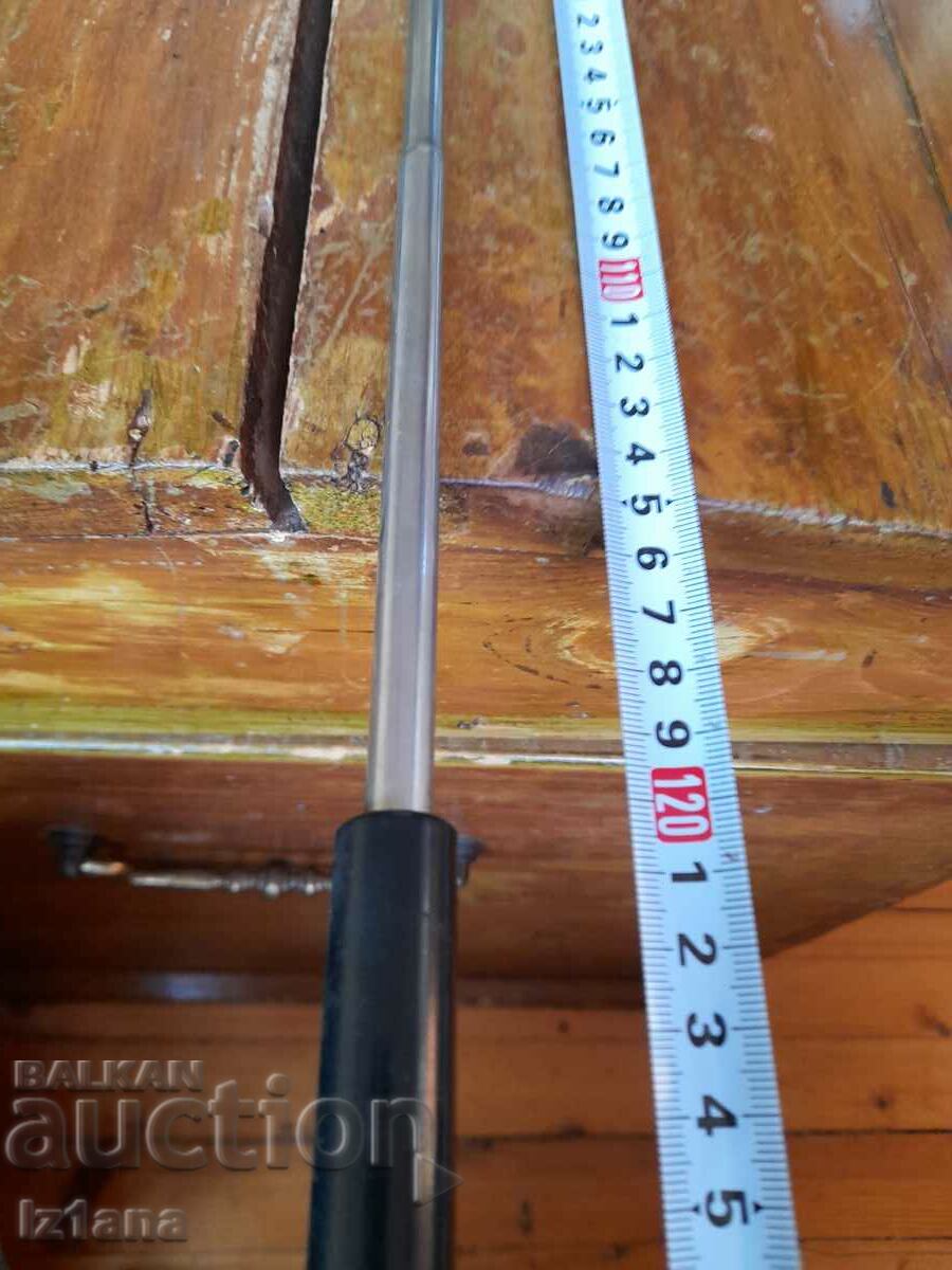 Old telescopic radio antenna, radio receiver - 6