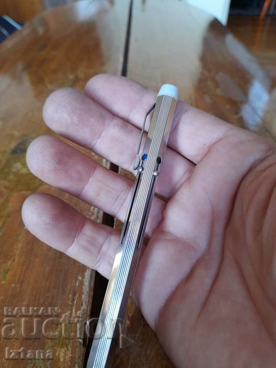 Old multicolored pen, chemical, pen with price 22.00 BGN | € 11.25
