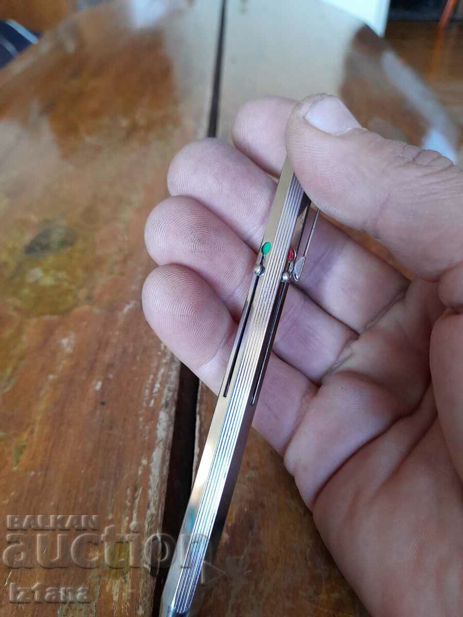 Auction  Old multicolored pen, chemical, pen