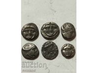 6 Pieces Ancient Greek Coins - REPLICA REPRODUCTION