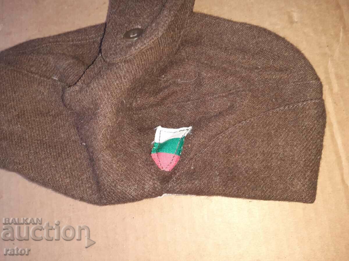 Old winter military hat, cap, uniform BNA, NRB with price 8.00 BGN | € 4.09 Old winter military hat, cap, uniform BNA, NRB with price 8.00 BGN | € 4.09