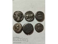 6 Pieces Ancient Greek Coins - REPLICA REPRODUCTION