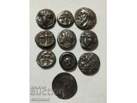 10 Pieces Ancient Greek Coins - REPLICA REPRODUCTION