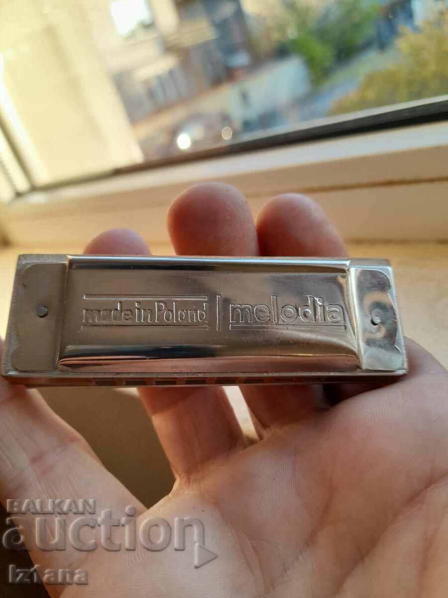 Delivery of Old Harmonica Melodia Relaks Delivery of Old Harmonica Melodia Relaks